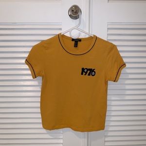 Forever 21 T-shirt with 1976 design